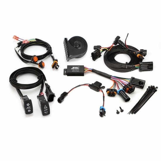 XTC Self-Canceling Turn Signal Kit w/ Horn - Honda Talon