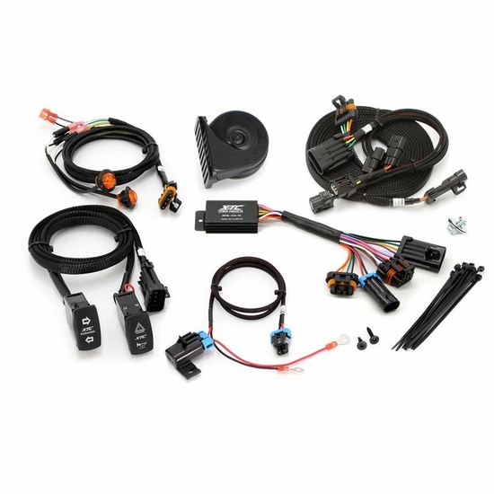 XTC Self-Canceling Turn Signal Kit w/ Horn - Kawasaki Teryx KRX 1000