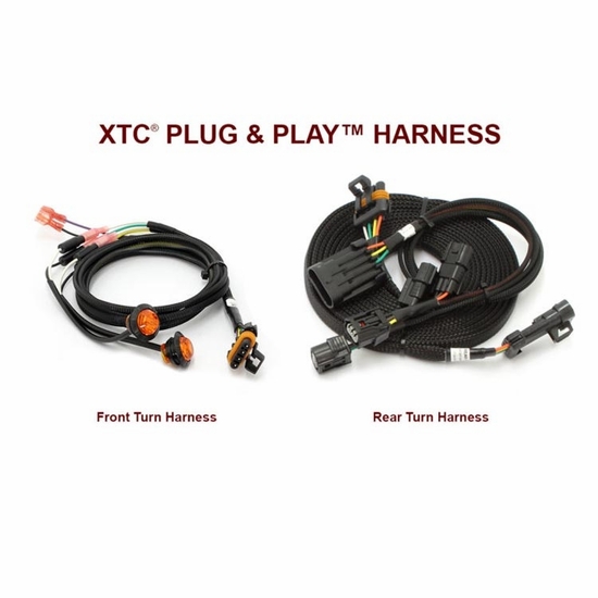 XTC Self-Canceling Turn Signal Kit w/ Horn - Kawasaki Teryx KRX 1000 - alt image 2