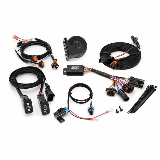 XTC Self-Canceling Turn Signal Kit w/ Horn - Polaris RZR 900, XP 1000, XP Turbo