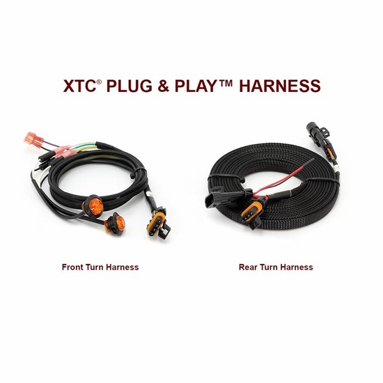 XTC Self-Canceling Turn Signal Kit w/ Horn - Polaris RZR 900, XP 1000, XP Turbo - alt image 2
