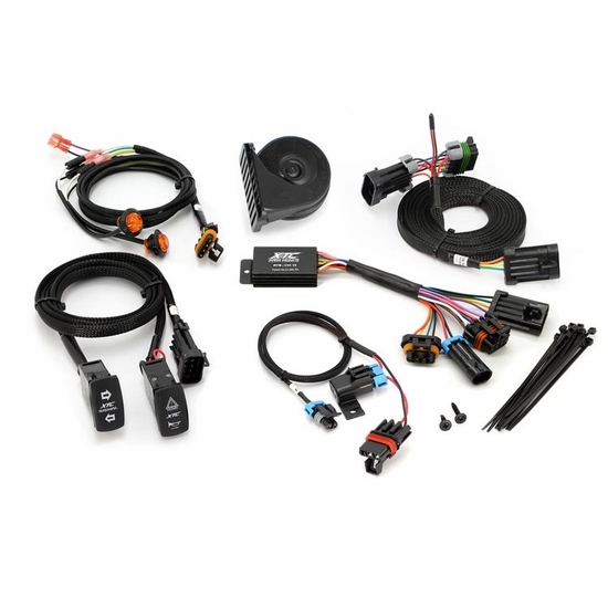 XTC Self-Canceling Turn Signal Kit w/ Horn - Polaris RZR PRO XP, Turbo R