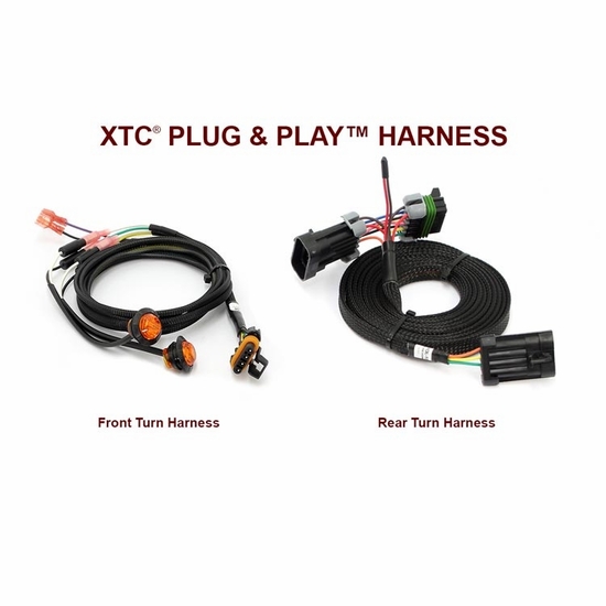 XTC Self-Canceling Turn Signal Kit w/ Horn - Polaris RZR PRO XP, Turbo R - alt image 2