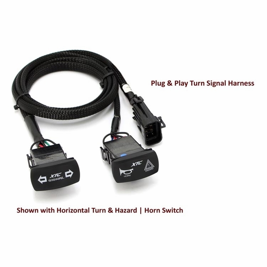 XTC Self-Canceling Turn Signal Kit w/ Horn - Yamaha Wolverine - alt image 1