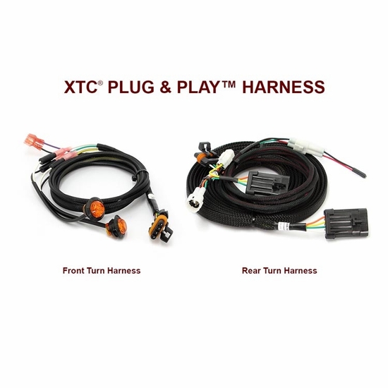 XTC Self-Canceling Turn Signal Kit w/ Horn - Yamaha Wolverine - alt image 2