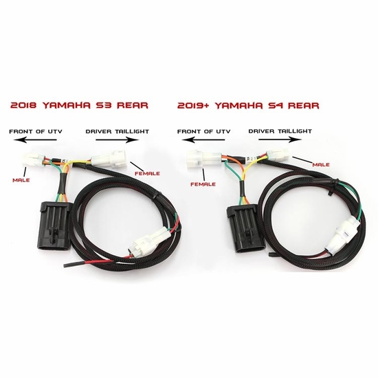 XTC Self-Canceling Turn Signal Kit w/ Horn - Yamaha Wolverine - alt image 3
