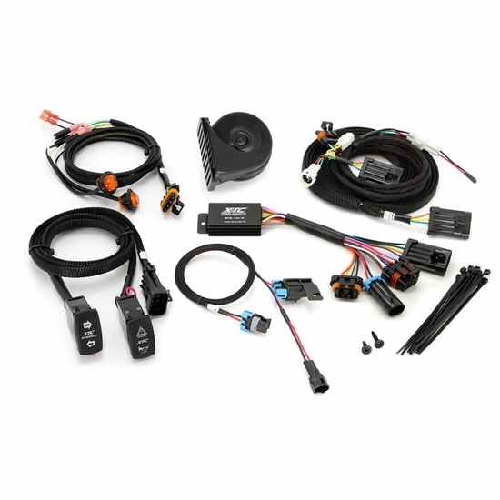 XTC Self-Canceling Turn Signal Kit w/ Horn - Yamaha Wolverine RMAX