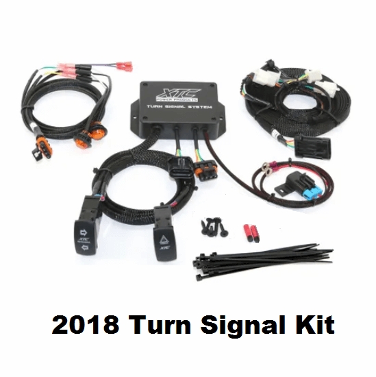 XTC Turn Signal Kit for Mahindra ROXOR Side by Side Stuff