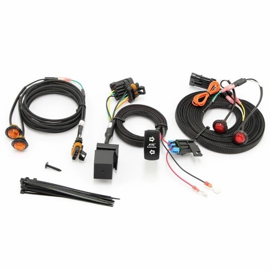 XTC Universal Basic Plug and Play Turn Signal Kit