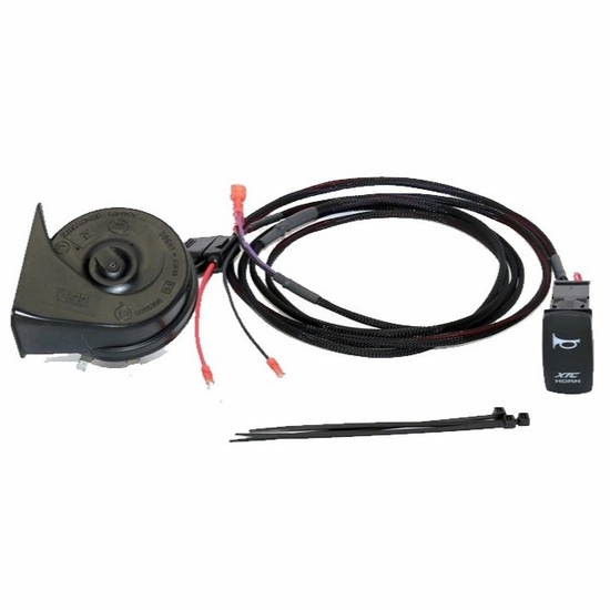 XTC Universal Horn Kit w/ LED Rocker Switch