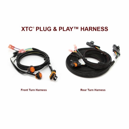 XTC Universal Plug and Play Turn Signal Kit w/ Horn - alt image 1