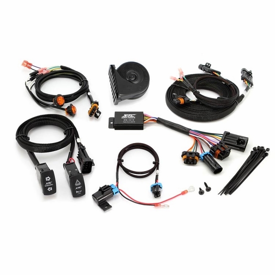 XTC Universal Self-Canceling Turn Signal Kit w/ Horn