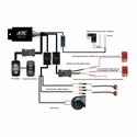 XTC Universal Self-Canceling Turn Signal Kit w/ Horn
