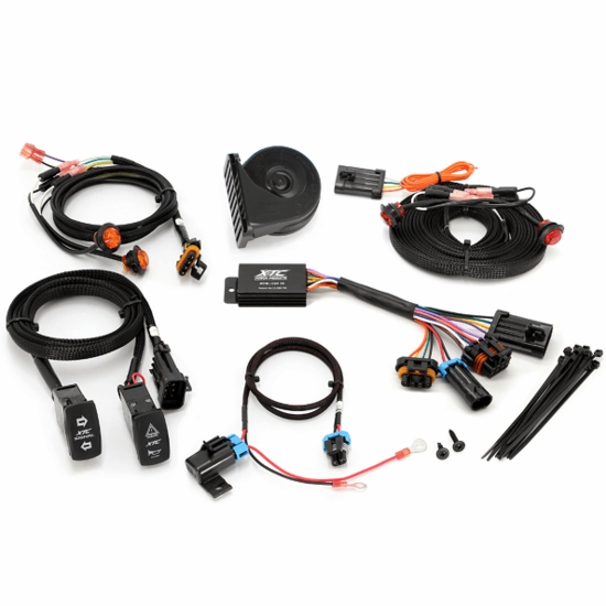 Self Canceling Turn Signal Kit, Horn & Rear Marker Lights