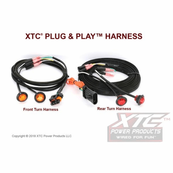 XTC Universal Turn Signal Kit Side By Side Stuff