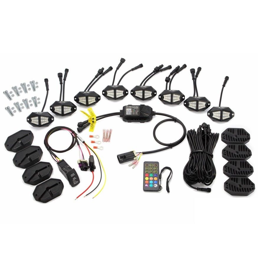 X-Lites Rock Light Kit w/ TS Integration|Side By Side Stuff