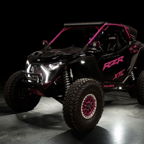 XTC X-Lites Rock Light Kit w/ Turn Signal Integration - alt image 1