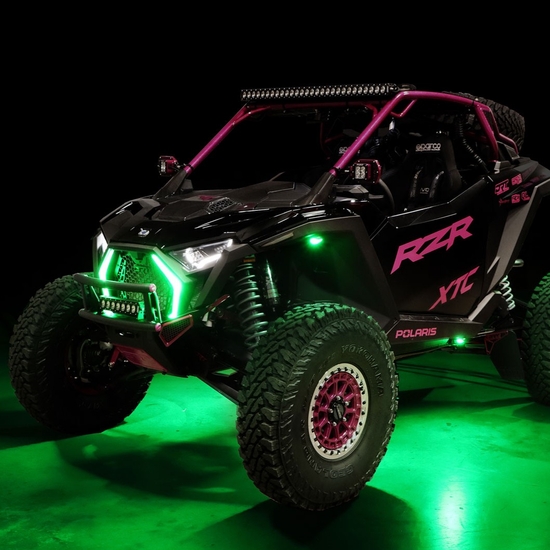 XTC X-Lites Rock Light Kit w/ Turn Signal Integration - alt image 3