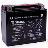 Yuasa Fresh Pack Maintenance Free Battery - 1996-23 Arctic Cat, Can-Am, Kawasaki, Kymco, Polaris