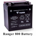 Image showcasing Mid Size Polaris Ranger 500 Battery | Side By Side Stuff