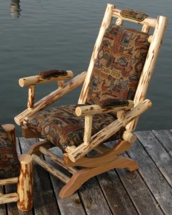 Most Comfortable Platform Rocker Platform Rocker with Fabric
