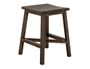 Loft Brown 24" Wooden Stool