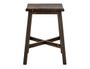 Loft Brown 24" Wooden Stool
