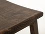 Loft Brown 24" Wooden Stool