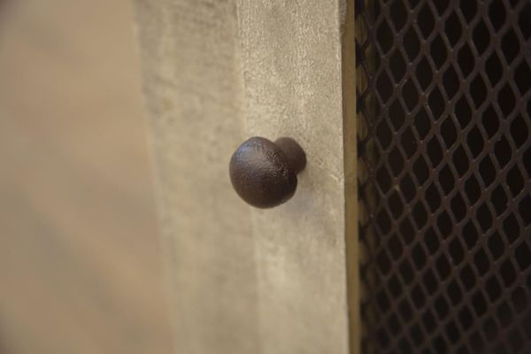 Antique 3 Drawer, 1 Door End Table