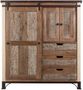 3 Drawer 1 Sliding Door 2 Door Gentlemen's Chest