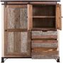 3 Drawer 1 Sliding Door 2 Door Gentlemen's Chest