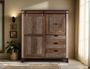 3 Drawer 1 Sliding Door 2 Door Gentlemen's Chest