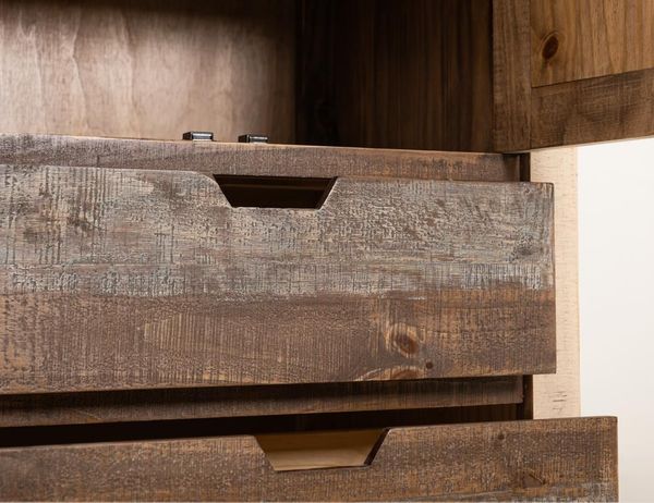 3 Drawer 1 Sliding Door 2 Door Gentlemen's Chest