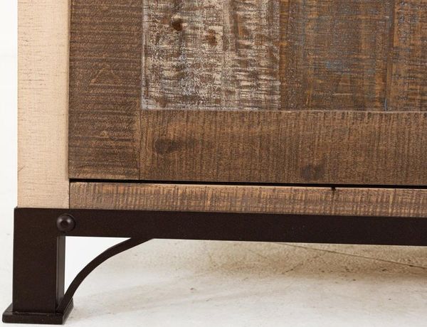 3 Drawer 1 Sliding Door 2 Door Gentlemen's Chest