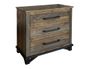 Loft Brown 3 Drawer Chest