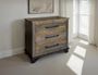 Loft Brown 3 Drawer Chest