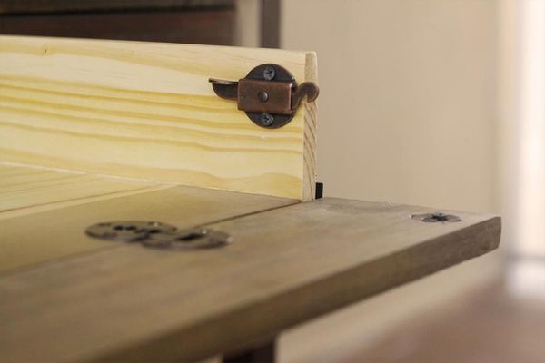 Antique 3 Drawer Desk
