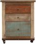 Antique 3 Drawer File