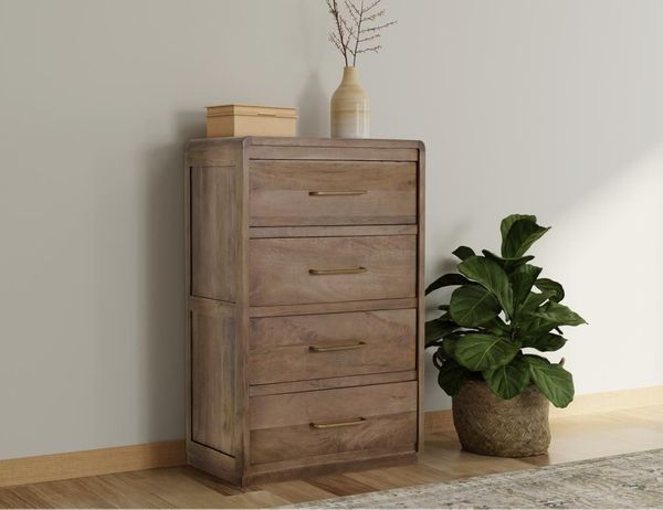 Mezquite 4 Drawer Chest