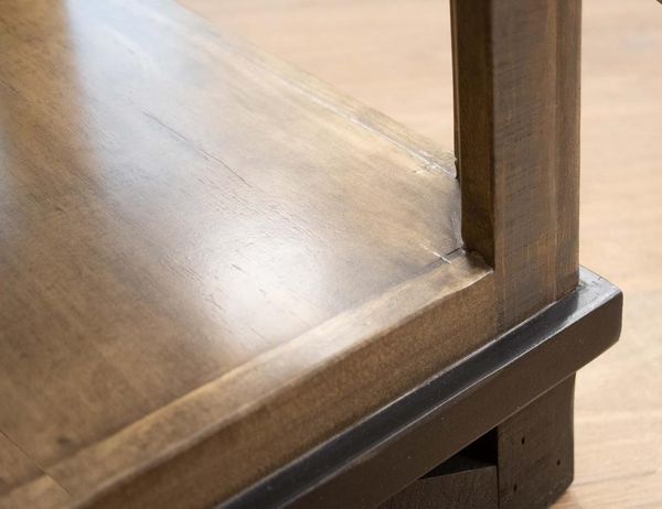 Loft Brown 4 Drawer Cocktail Table