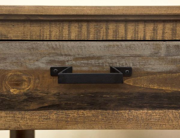 Loft Brown 4 Drawer Cocktail Table