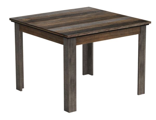 Loft Brown 42" Dining Table