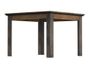 Loft Brown 42" Dining Table