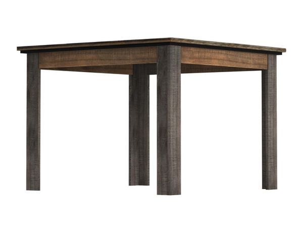 Loft Brown 42" Dining Table