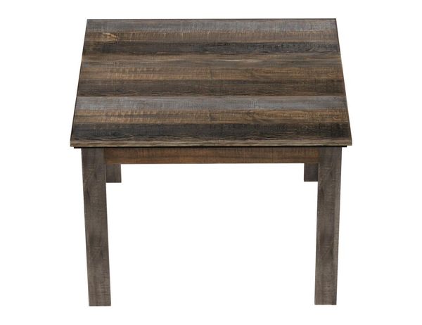 Loft Brown 42" Dining Table