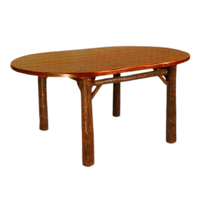 42"x 84" Old Faithful Dining Table/Oval