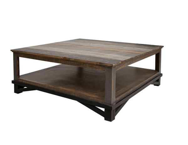 Loft Brown 45" Cocktail Table