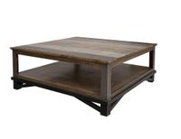 Loft Brown 45" Cocktail Table