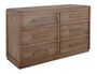 Mezquite 6 Drawer Dresser