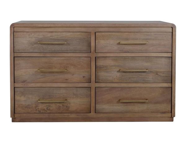 Mezquite 6 Drawer Dresser